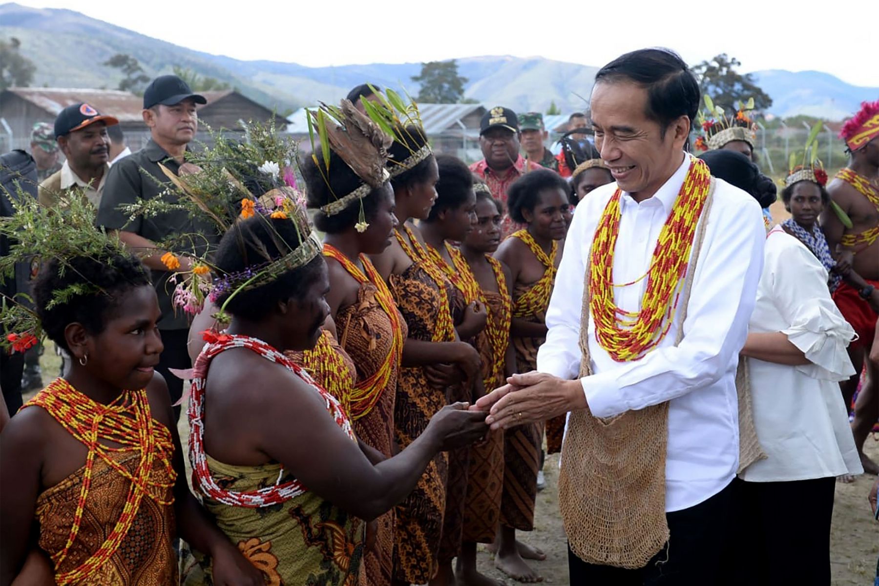 Presiden Jokowi akan Resmikan Infrastruktur Bandara di Asmat hingga Tinjau Ladang Jagung di Keerom Papua